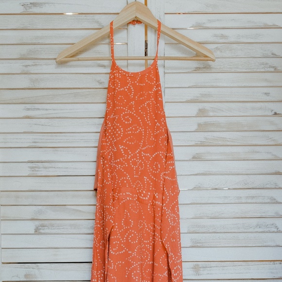 Madewell Dresses & Skirts - Madewell Halter Tie-Back Dress